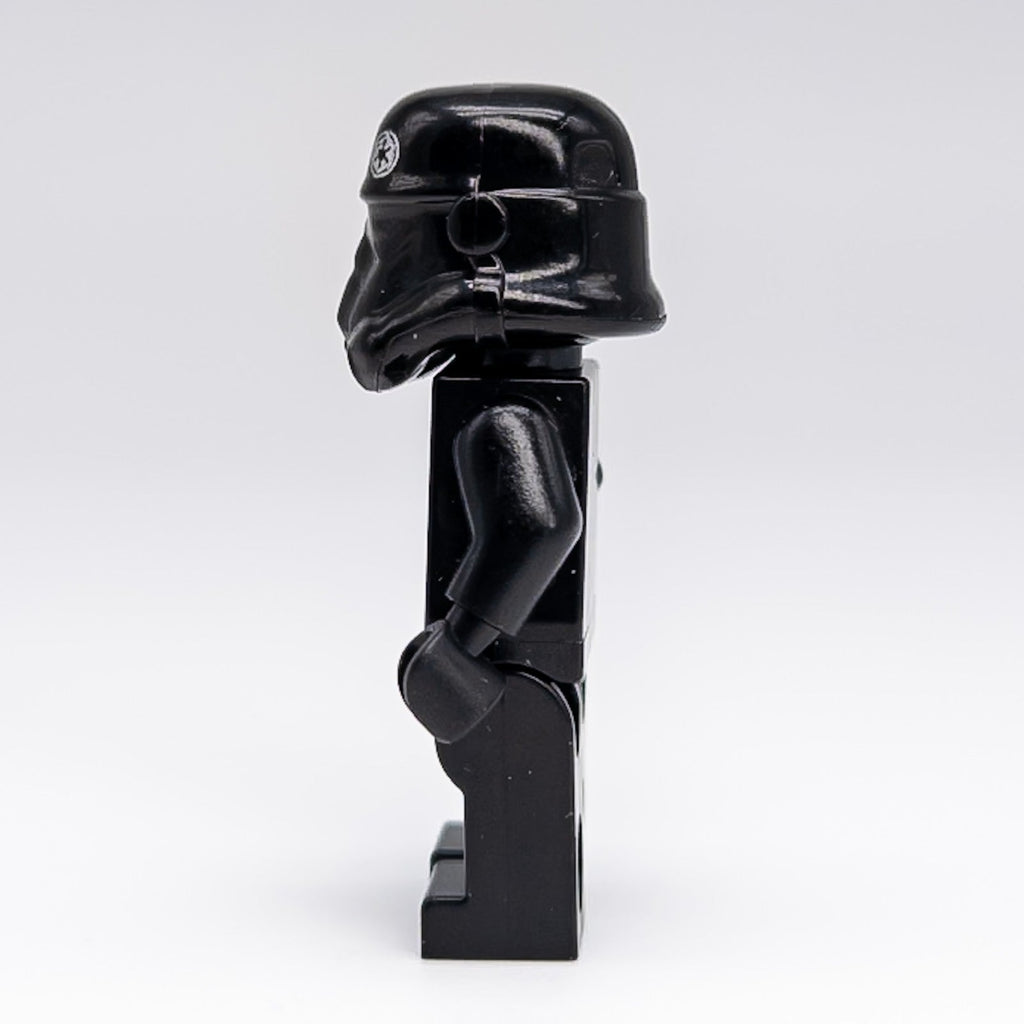 LEGO Star Wars Imperial TIE Fighter Pilot Minifigur 2006 Black Head SW0035b - nerdyvana.com