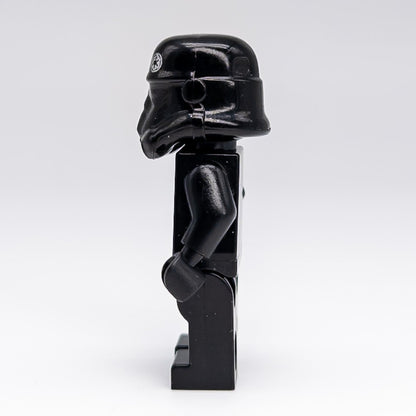 LEGO Star Wars Imperial TIE Fighter Pilot Minifigur 2006 Black Head SW0035b - nerdyvana.com