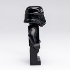 LEGO Star Wars Imperial TIE Fighter Pilot Minifigur 2006 Black Head SW0035b - nerdyvana.com