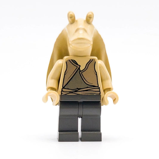 LEGO Star Wars Jar Jar Binks sw0017 Minifigur 7115 7161 Episode 1 1999 - nerdyvana.com