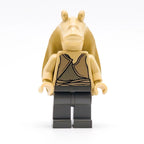 LEGO Star Wars Jar Jar Binks sw0017 Minifigur 7115 7161 Episode 1 1999 - nerdyvana.com