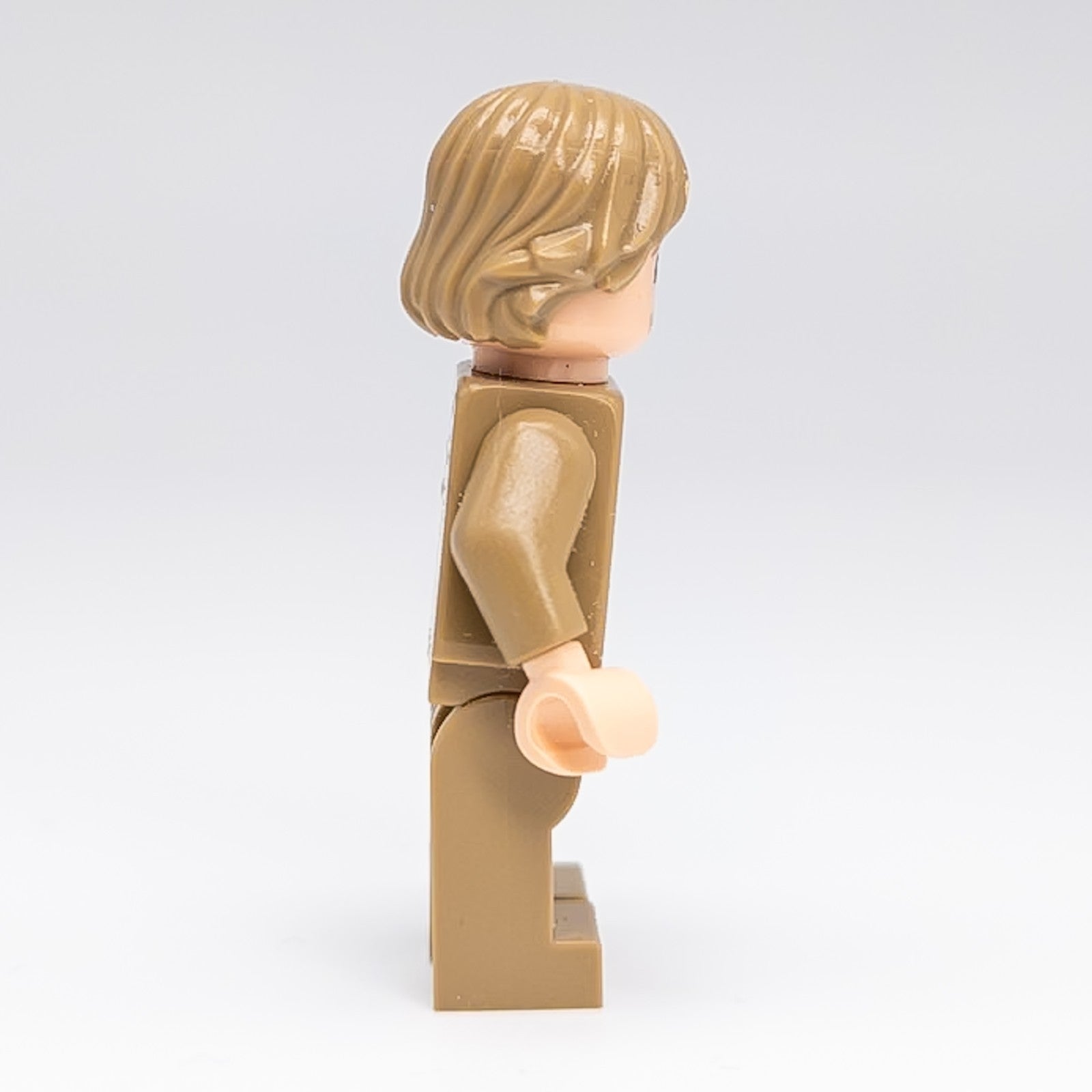 LEGO Star Wars Luke Skywalker Minifigur Cloud City 2018 Dark Tan Shirt SW0971 Zweitbild