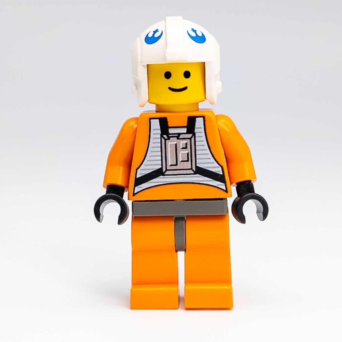 LEGO Star Wars Minifigur Dak Ralter SW0012A Dark Bluish Gray Hips - nerdyvana.com