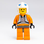 LEGO Star Wars Minifigur Dak Ralter SW0012A Dark Bluish Gray Hips - nerdyvana.com