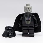 LEGO Star Wars Minifigur Darth Vader 1999 SW0004 Light Gray Head Vintage Rarität - nerdyvana.com