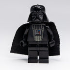 LEGO Star Wars Minifigur Darth Vader 1999 SW0004 Light Gray Head Vintage Rarität - nerdyvana.com