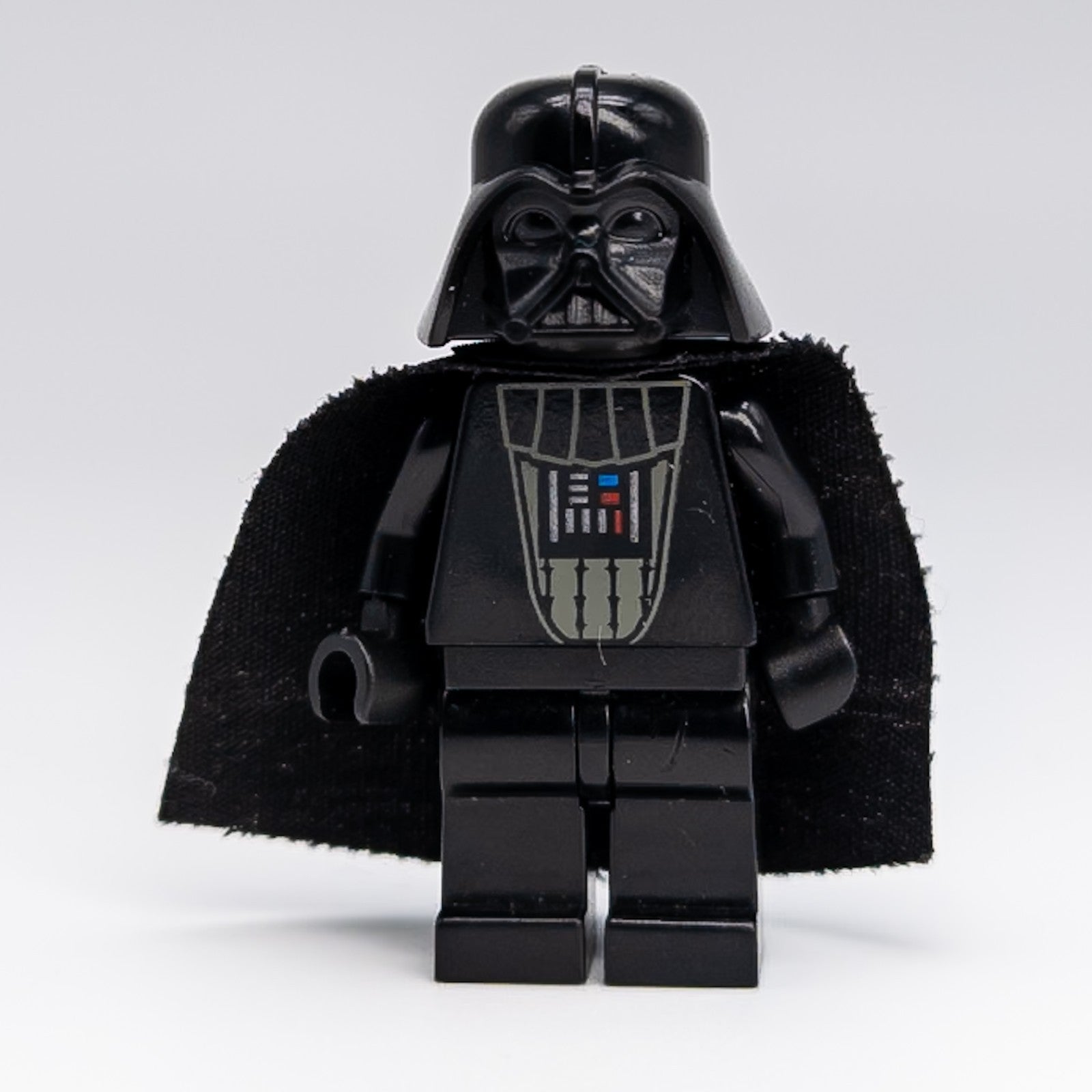 LEGO Star Wars Minifigur Darth Vader 1999 SW0004 Light Gray Head Vintage Rarität - nerdyvana.com