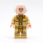 LEGO Star Wars Minifigur General Jan Dodonna sw1140 Episode 4/5/6 75301 2021 - nerdyvana.com