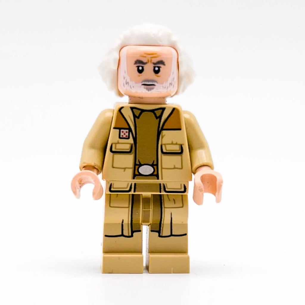 LEGO Star Wars Minifigur General Jan Dodonna sw1140 Episode 4/5/6 75301 2021 - nerdyvana.com