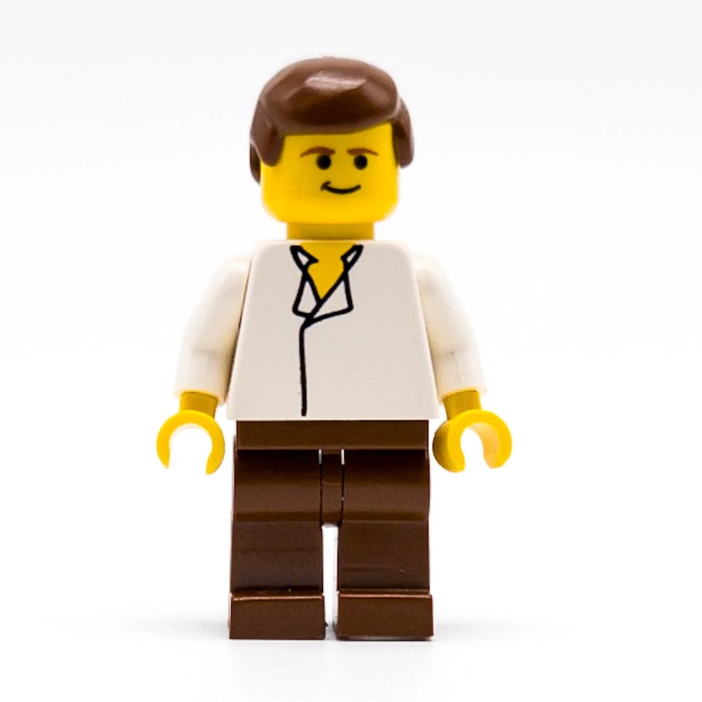 LEGO Star Wars Minifigur Han Solo sw0015 Beine braun 7104 Episode 4/5/6 2000 - nerdyvana.com