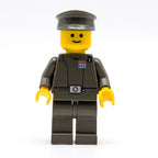 LEGO Star Wars Minifigur Imperial Officer sw0046 Episode 4/5/6 7201 2002 - nerdyvana.com