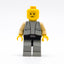 LEGO Star Wars Minifigur Lobot sw0049 Yellow Head 7119 2002 - nerdyvana.com