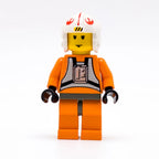 LEGO Star Wars Minifigur Luke Skywalker sw0019 alt dunkelgrau 4483 1999 - nerdyvana.com