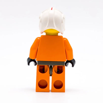 LEGO Star Wars Minifigur Luke Skywalker sw0019 alt dunkelgrau 4483 1999 - nerdyvana.com