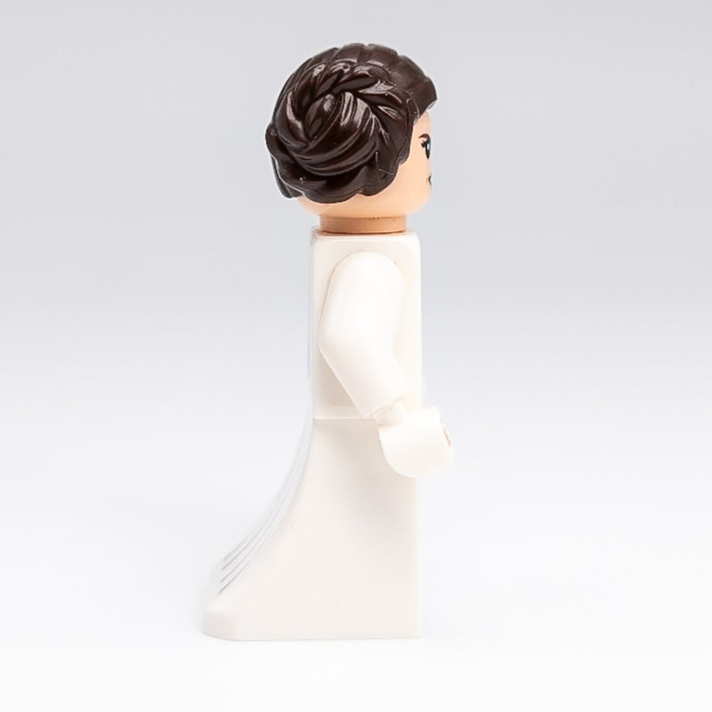 LEGO Star Wars Minifigur Prinzessin Leia Weißes Kleid Gürtel SW1036 aus 75244 - nerdyvana.com