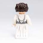 LEGO Star Wars Minifigur Prinzessin Leia Weißes Kleid Gürtel SW1036 aus 75244 - nerdyvana.com