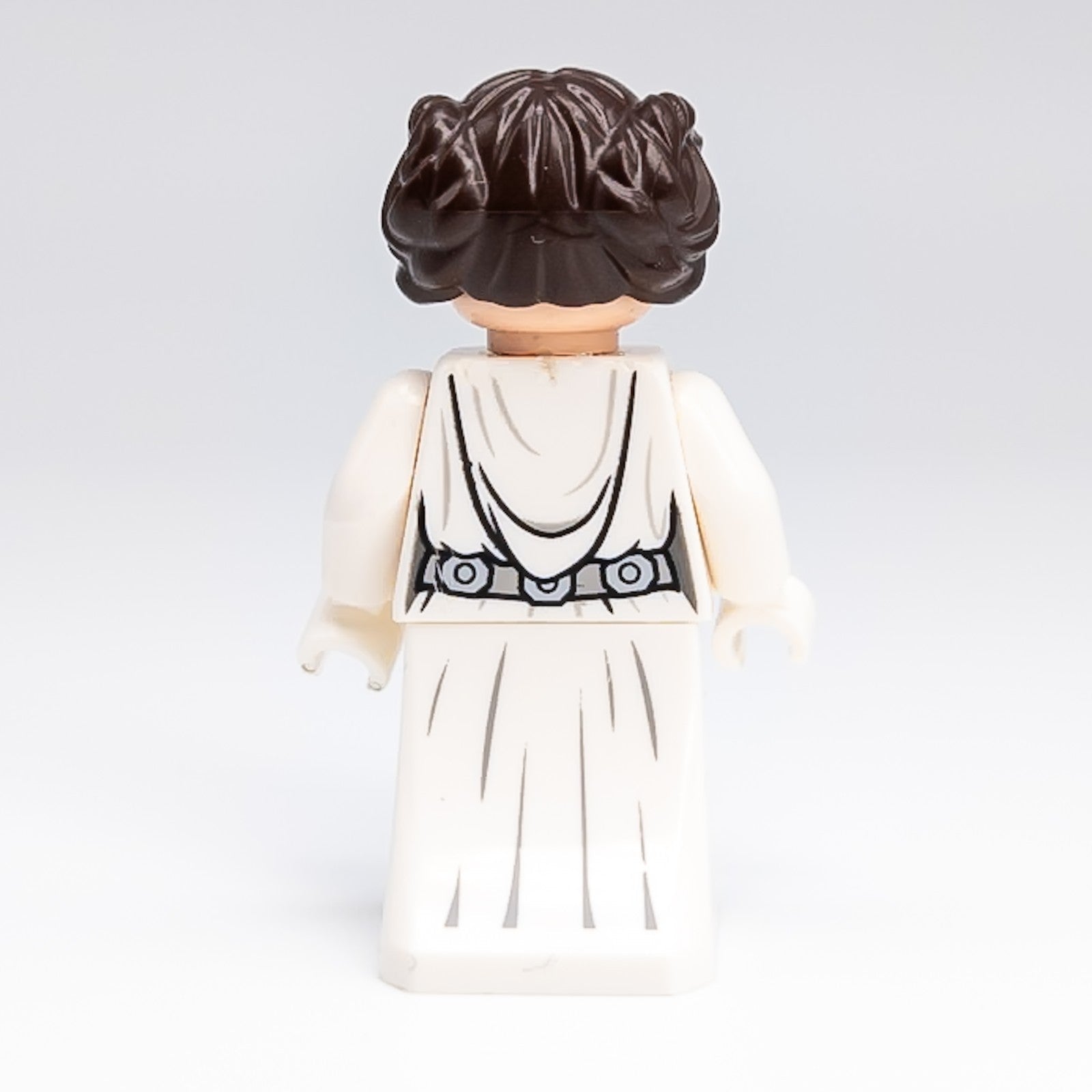 LEGO Star Wars Minifigur Prinzessin Leia Weißes Kleid Gürtel SW1036 aus 75244 - nerdyvana.com