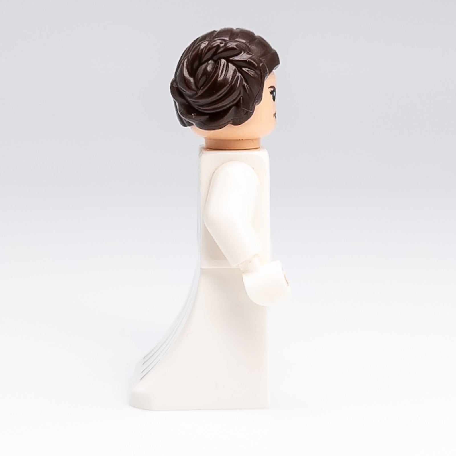 LEGO Star Wars Minifigur Prinzessin Leia Weißes Kleid Gürtel SW1036 aus 75244 Zweitbild