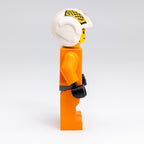 LEGO Star Wars Minifigur X - Wing Pilot Dutch Vander SW0033 Orange Helm Vintage - nerdyvana.com