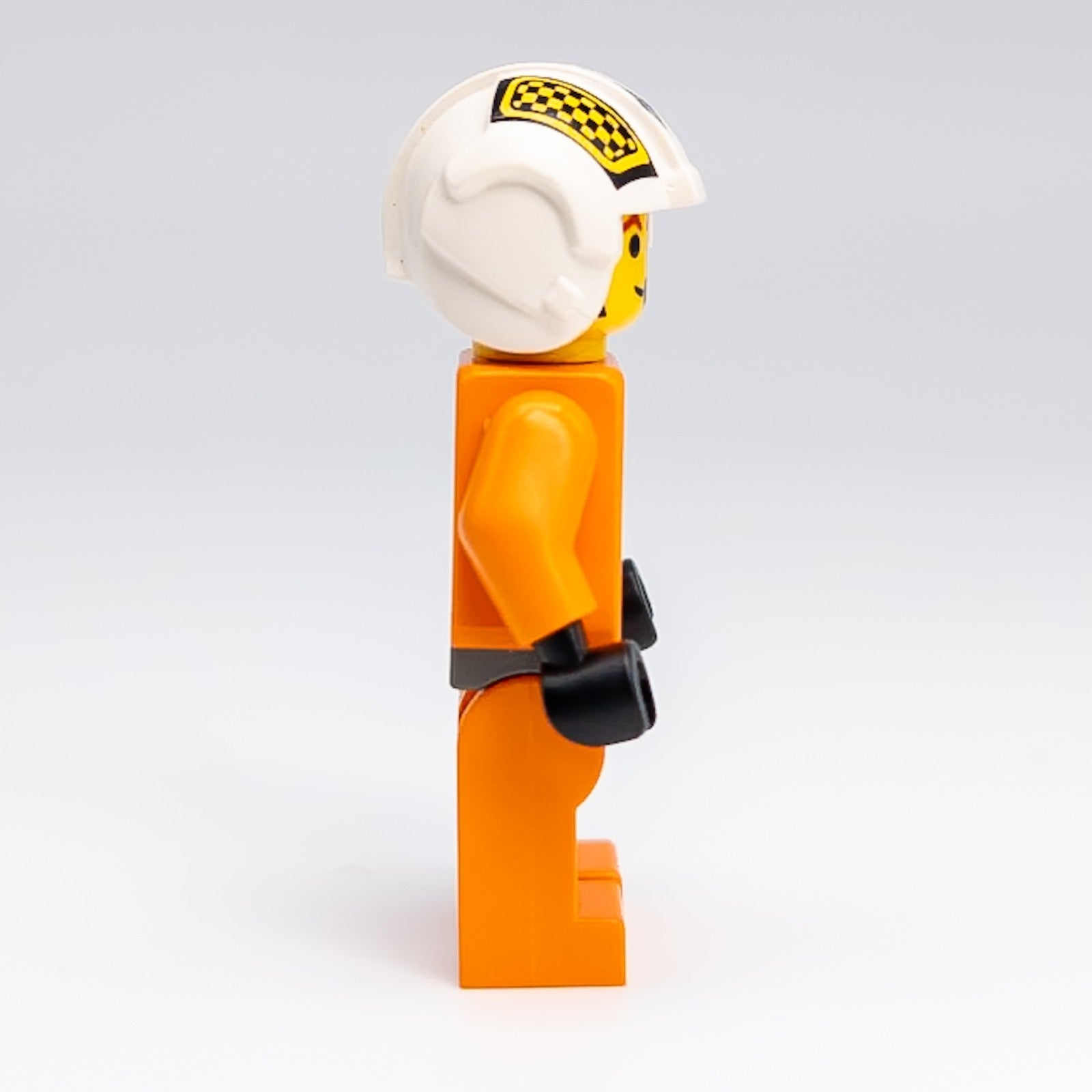 LEGO Star Wars Minifigur X - Wing Pilot Dutch Vander SW0033 Orange Helm Vintage - nerdyvana.com
