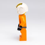LEGO Star Wars Minifigur X - Wing Pilot Dutch Vander SW0033 Orange Helm Vintage - nerdyvana.com