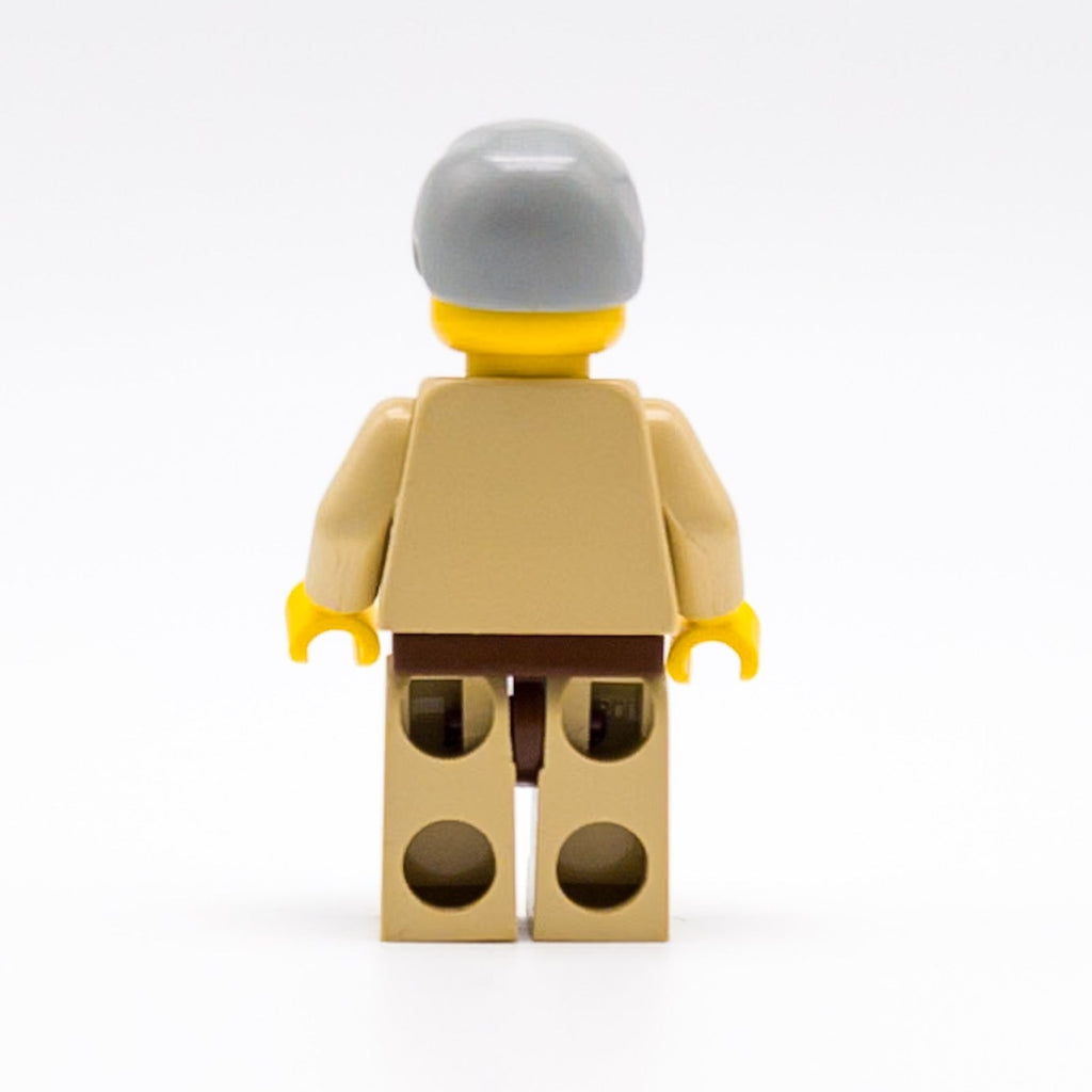 LEGO Star Wars Obi - Wan Kenobi sw0023 Minifigur 7110 Light Gray Hair Episode 4 - 6 - nerdyvana.com