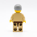 LEGO Star Wars Obi - Wan Kenobi sw0023 Minifigur 7110 Light Gray Hair Episode 4 - 6 - nerdyvana.com