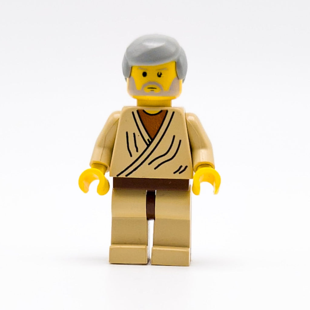 LEGO Star Wars Obi-Wan Kenobi sw0023 Minifigur 7110 Light Gray Hair Episode 4-6 - nerdyvana.com