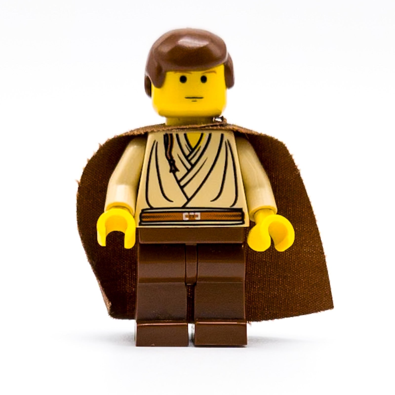 LEGO Star Wars Obi - Wan Kenobi sw0069 Minifigur Episode 1 7203 2002 - nerdyvana.com Hauptbild
