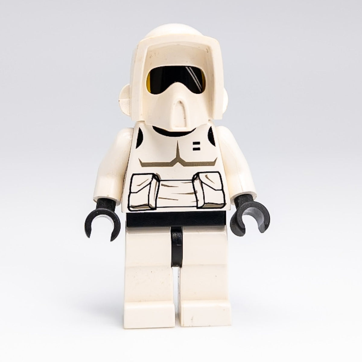 LEGO Star Wars Scout Trooper 1999 gelber Kopf Minifigur SW0005 - nerdyvana.com