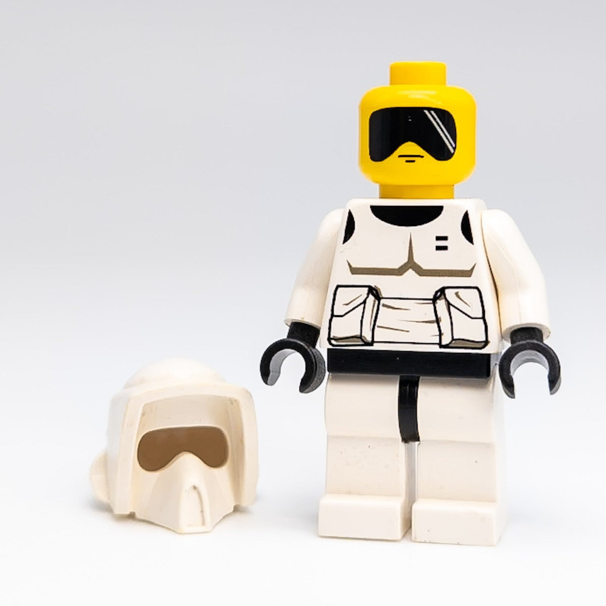 LEGO Star Wars Scout Trooper 1999 gelber Kopf Minifigur SW0005 - nerdyvana.com