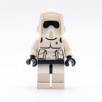 LEGO Star Wars Scout Trooper sw0005a Minifigur 7956 8038 Black Head 2009 - nerdyvana.com