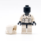 LEGO Star Wars Scout Trooper sw0005a Minifigur 7956 8038 Black Head 2009 - nerdyvana.com