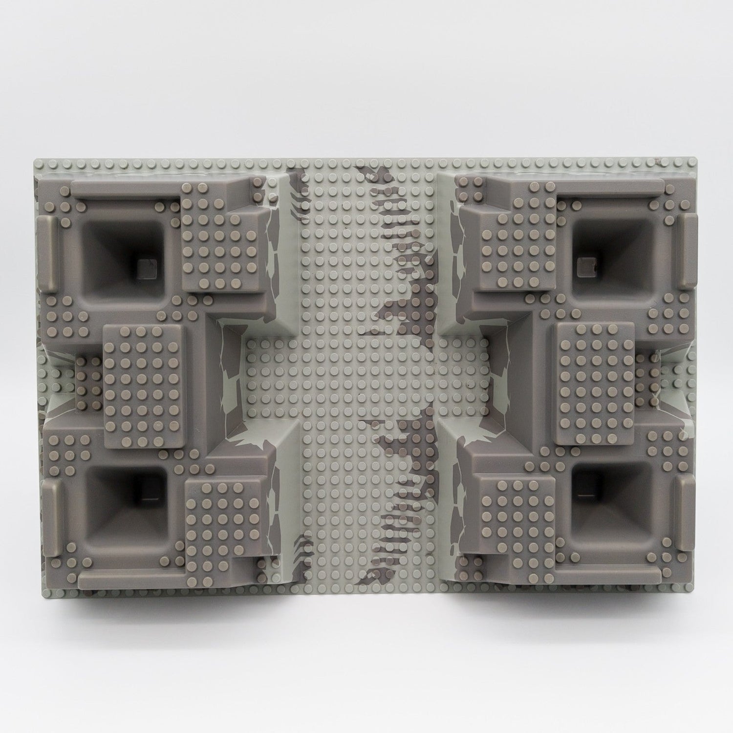 LEGO System 3D Grundplatte aus Set 4990 Rock Raiders HQ 32x48x6 1999 30271px3 - nerdyvana.com