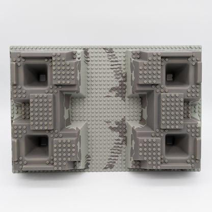 LEGO System 3D Grundplatte aus Set 4990 Rock Raiders HQ 32x48x6 1999 30271px3 - nerdyvana.com