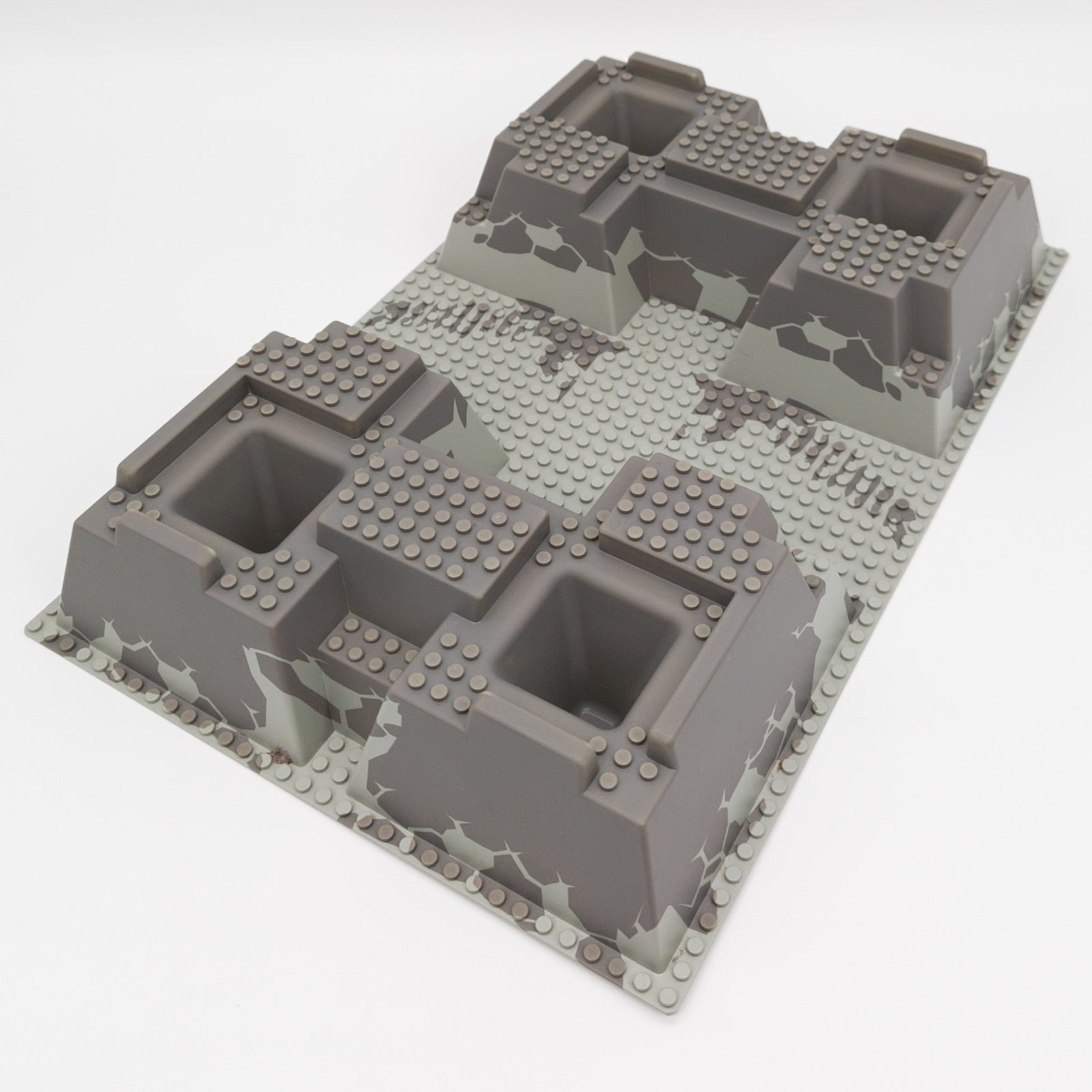 LEGO System 3D Grundplatte aus Set 4990 Rock Raiders HQ 32x48x6 1999 30271px3 - nerdyvana.com