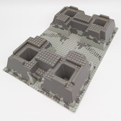 LEGO System 3D Grundplatte aus Set 4990 Rock Raiders HQ 32x48x6 1999 30271px3 - nerdyvana.com