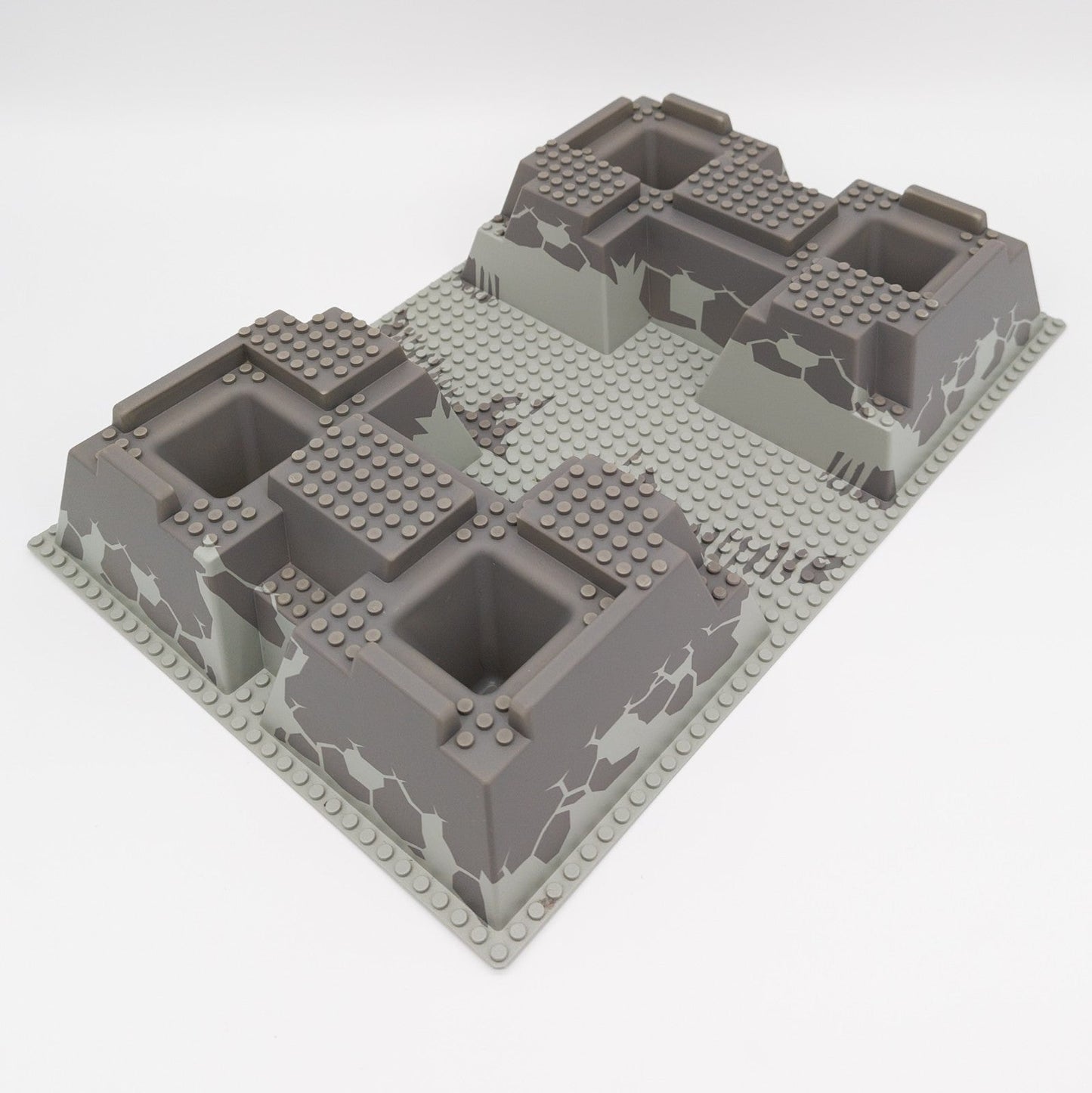LEGO System 3D Grundplatte aus Set 4990 Rock Raiders HQ 32x48x6 1999 30271px3 - nerdyvana.com