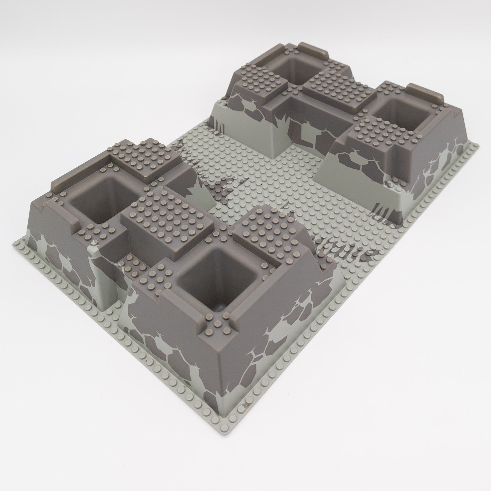 LEGO System 3D Grundplatte aus Set 4990 Rock Raiders HQ 32x48x6 1999 30271px3 - nerdyvana.com
