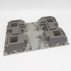 LEGO System 3D Grundplatte aus Set 4990 Rock Raiders HQ 32x48x6 1999 30271px3 - nerdyvana.com