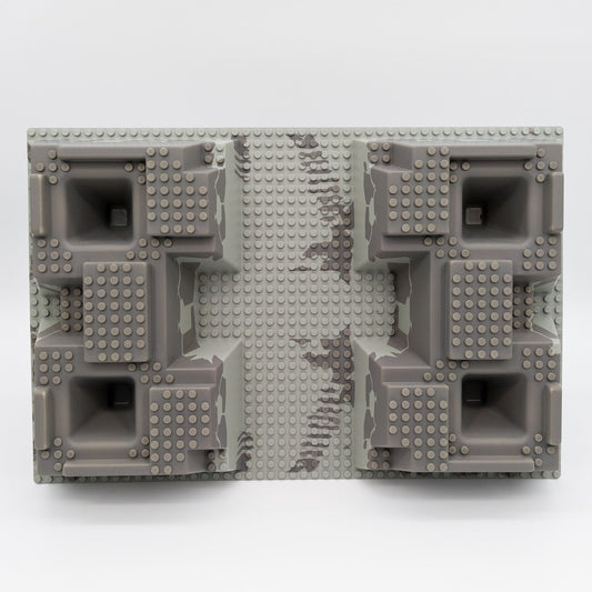 LEGO System 3D Grundplatte aus Set 4990 Rock Raiders HQ 32x48x6 1999 30271px3 - nerdyvana.com