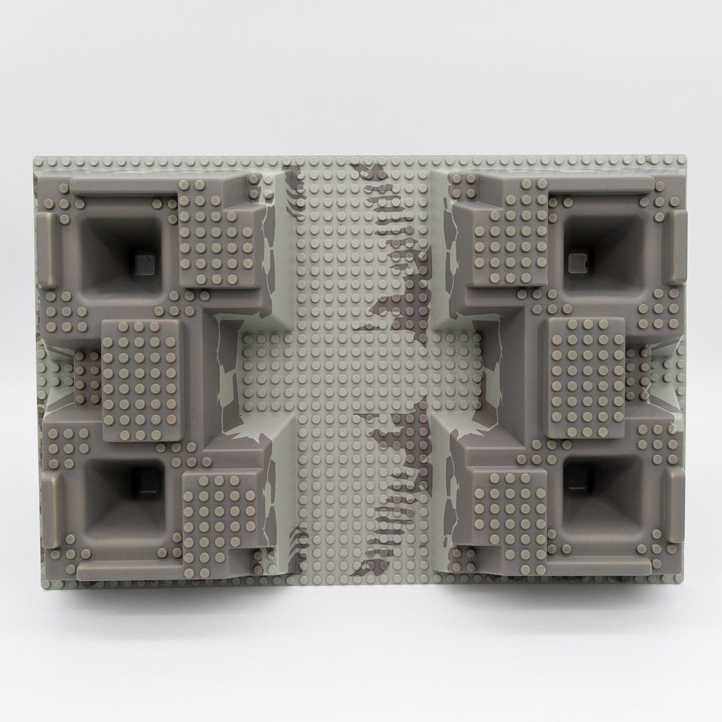 LEGO System 3D Grundplatte aus Set 4990 Rock Raiders HQ 32x48x6 1999 30271px3 - nerdyvana.com