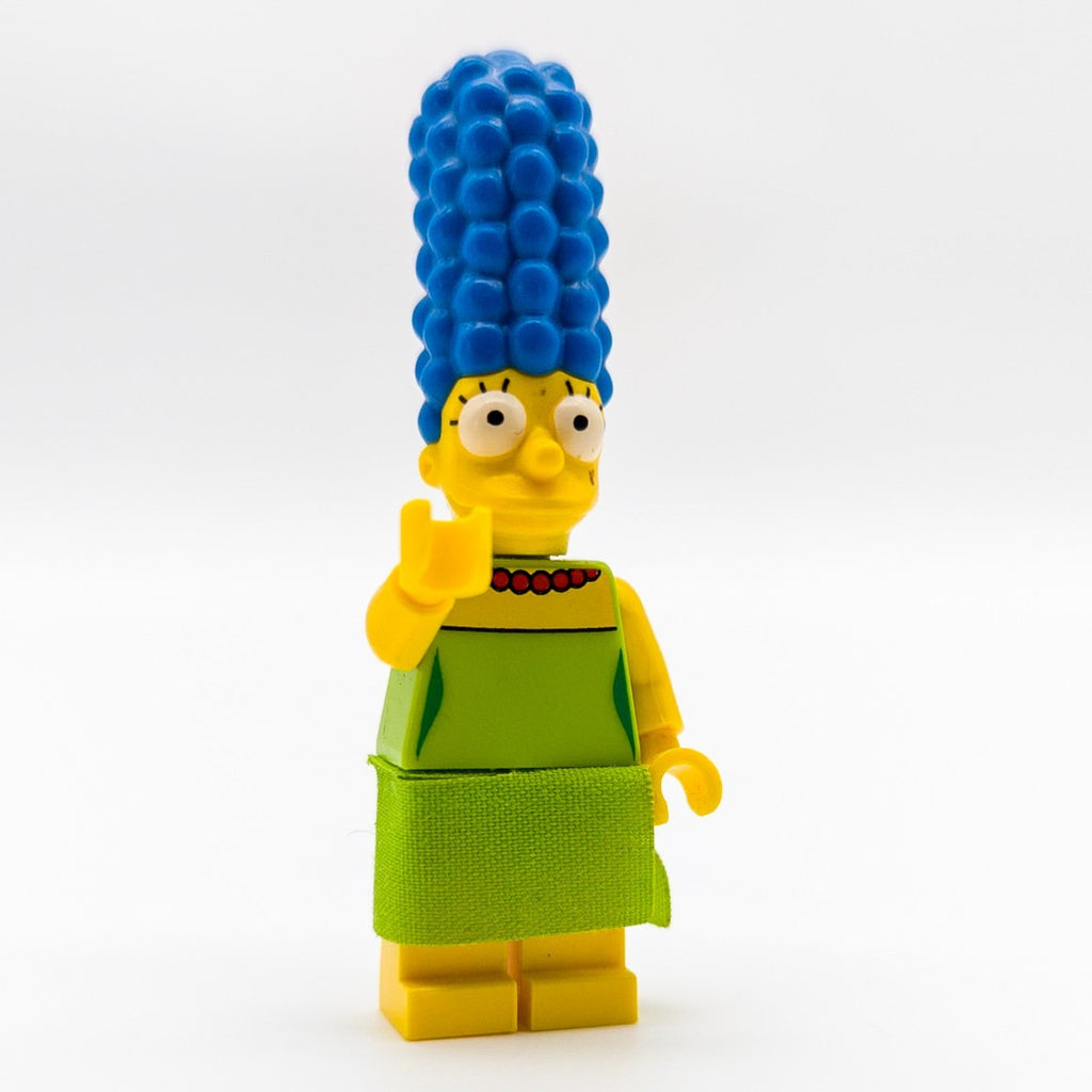 LEGO The Simpsons Minifigur Marge Simpson sim027 2015 aus 71016 - nerdyvana.com