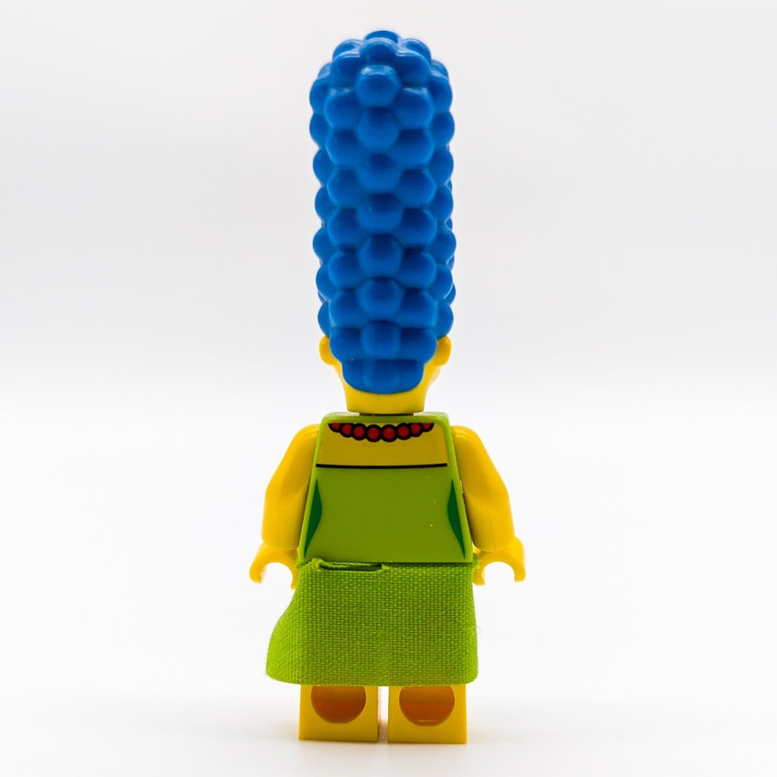 LEGO The Simpsons Minifigur Marge Simpson sim027 2015 aus 71016 - nerdyvana.com