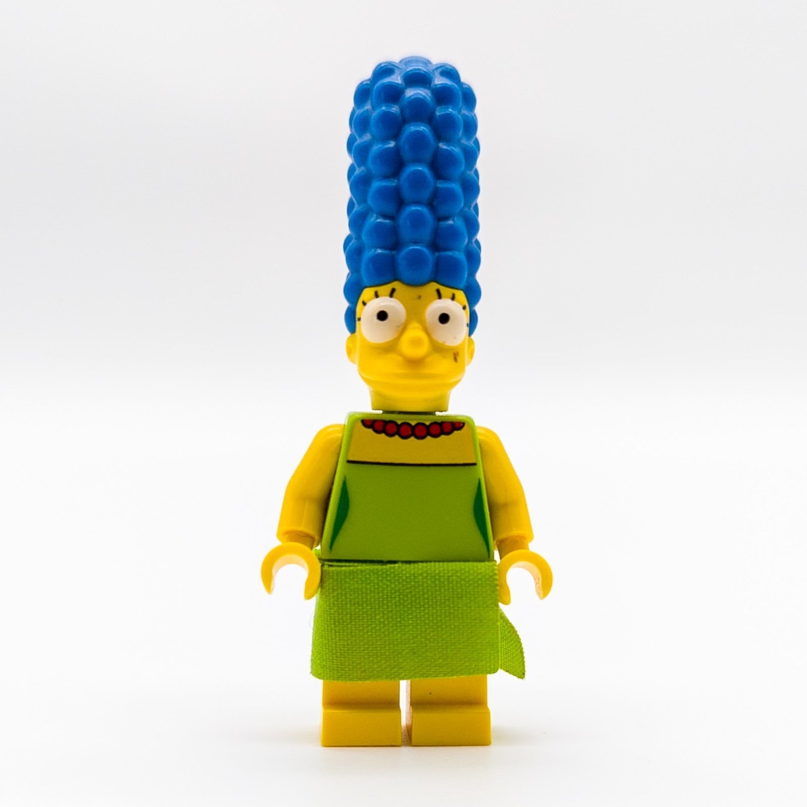 LEGO The Simpsons Minifigur Marge Simpson sim027 2015 aus 71016 - nerdyvana.com