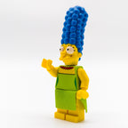 LEGO The Simpsons Minifigur Marge Simpson sim027 2015 aus 71016 - nerdyvana.com