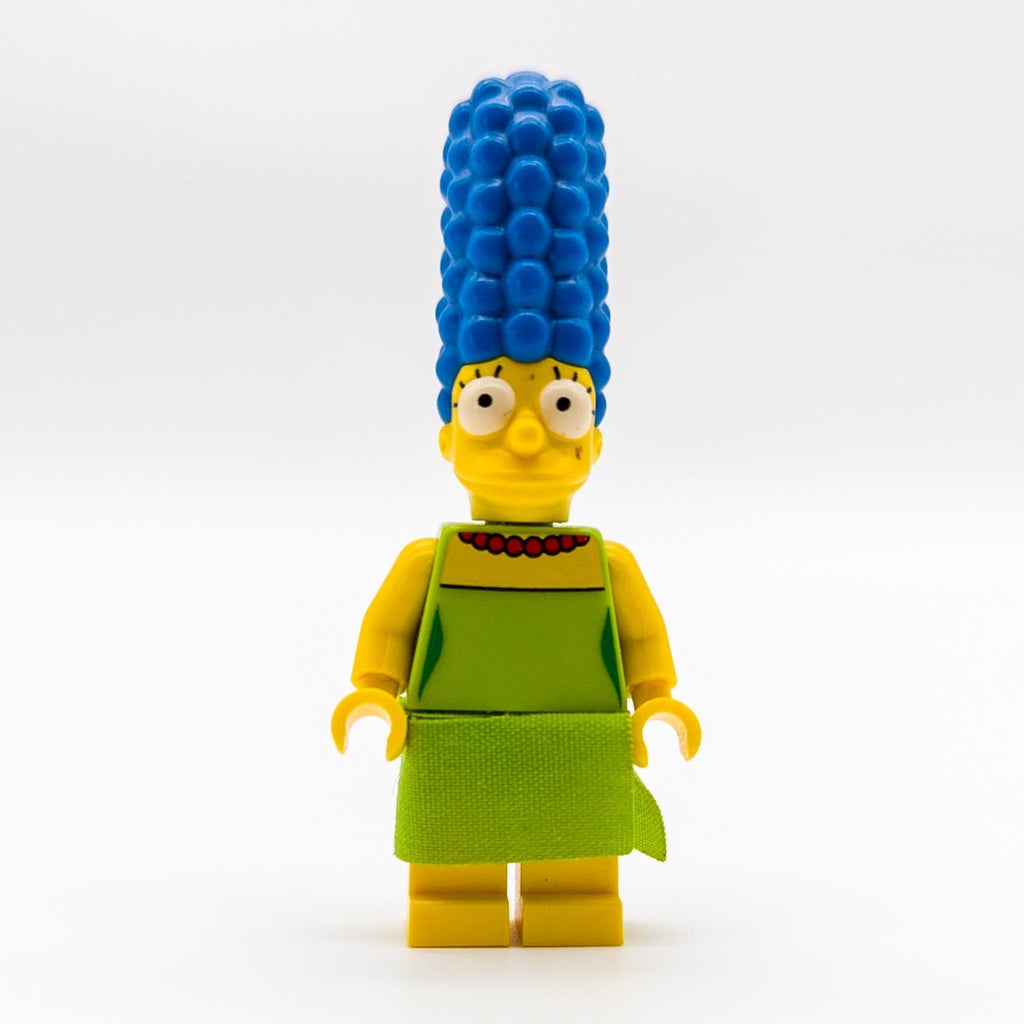 LEGO The Simpsons Minifigur Marge Simpson sim027 2015 aus 71016 - nerdyvana.com