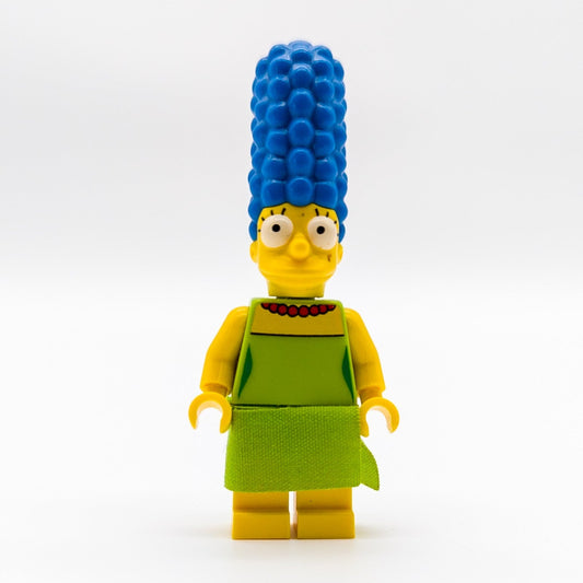 LEGO The Simpsons Minifigur Marge Simpson sim027 2015 aus 71016 - nerdyvana.com