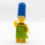 LEGO The Simpsons Minifigur Marge Simpson sim027 2015 aus 71016 - nerdyvana.com