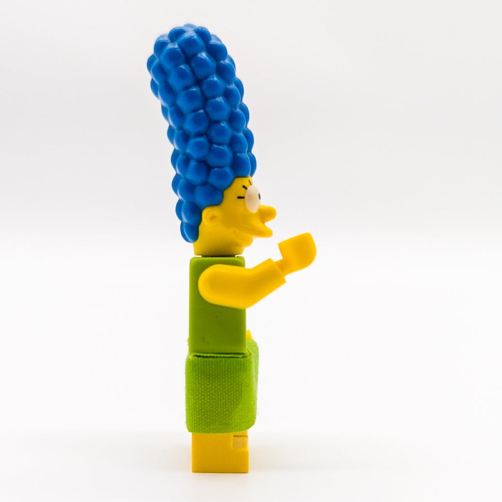 LEGO The Simpsons Minifigur Marge Simpson sim027 2015 aus 71016 - nerdyvana.com